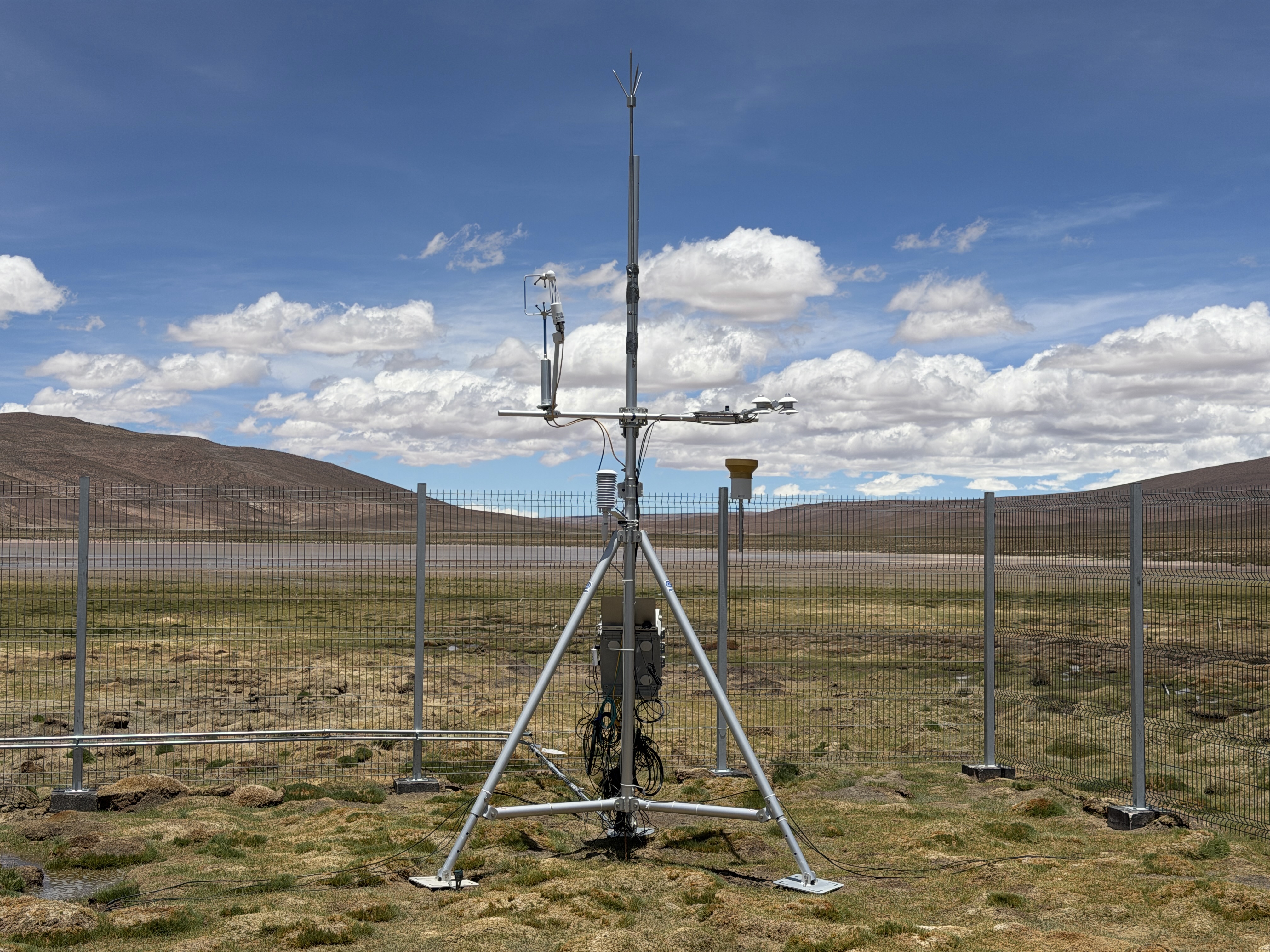 Eddy Covariance Station